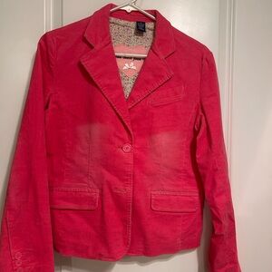 Duck Head Women's Vibrant Pink Blazer